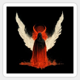 Angel or Demon Sticker